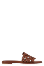 Load image into Gallery viewer, Amalfi leather slides

