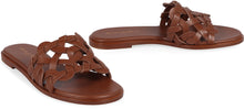 Load image into Gallery viewer, Amalfi leather slides

