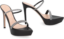 Load image into Gallery viewer, Leather mules
