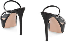 Load image into Gallery viewer, Leather mules
