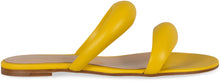 Load image into Gallery viewer, Leather slides

