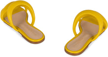Load image into Gallery viewer, Leather slides
