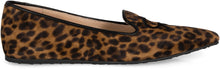 Load image into Gallery viewer, Printed leather loafers
