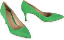 Load image into Gallery viewer, Suede pumps
