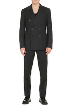 Load image into Gallery viewer, Double-breasted wool blazer
