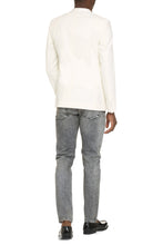 Load image into Gallery viewer, Stretch wool single-breasted jacket
