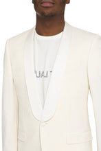 Load image into Gallery viewer, Stretch wool single-breasted jacket
