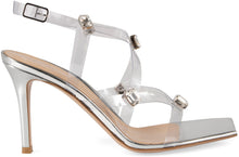 Load image into Gallery viewer, Crystal Fever heeled sandals
