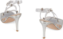 Load image into Gallery viewer, Crystal Fever heeled sandals
