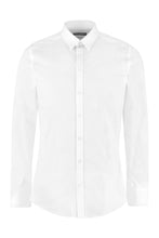 Load image into Gallery viewer, Classic Italian collar cotton shirt
