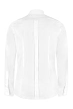 Load image into Gallery viewer, Classic Italian collar cotton shirt

