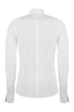 Load image into Gallery viewer, Tuxedo Gold Cotton poplin shirt
