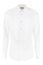 Load image into Gallery viewer, Poplin tuxedo shirt
