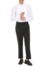 Load image into Gallery viewer, Poplin tuxedo shirt
