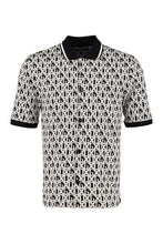 Load image into Gallery viewer, Cotton jersey polo shirt
