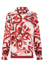 Load image into Gallery viewer, Long-sleeve shirt with pattern
