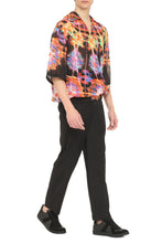 Load image into Gallery viewer, Short sleeve cotton shirt
