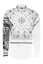 Load image into Gallery viewer, Printed cotton shirt
