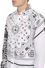 Load image into Gallery viewer, Printed cotton shirt
