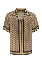 Load image into Gallery viewer, Hawaii printed crêpe de chine shirt
