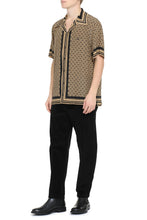 Load image into Gallery viewer, Hawaii printed crêpe de chine shirt
