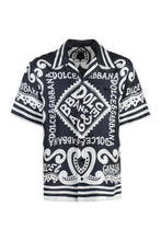 Load image into Gallery viewer, Printed silk shirt
