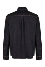 Load image into Gallery viewer, Logo detail denim shirt
