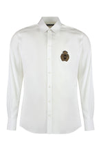Load image into Gallery viewer, Logo embroidery cottond shirt
