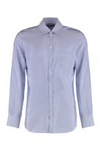 Load image into Gallery viewer, Striped silk shirt

