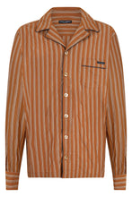 Load image into Gallery viewer, Striped shirt with application
