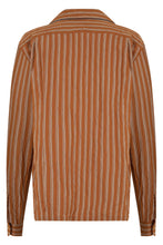 Load image into Gallery viewer, Striped shirt with application

