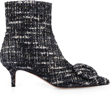 Load image into Gallery viewer, Fabric ankle boots
