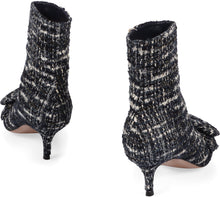Load image into Gallery viewer, Fabric ankle boots
