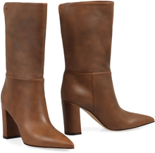 Load image into Gallery viewer, Piper Leather ankle boots
