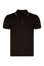 Load image into Gallery viewer, Cotton-piqué polo shirt
