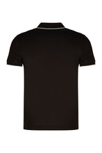 Load image into Gallery viewer, Cotton-piqué polo shirt
