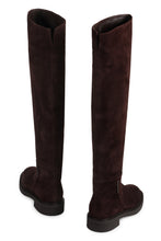 Load image into Gallery viewer, Lexington suede knee high boots
