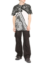 Load image into Gallery viewer, Printed cotton T-shirt

