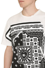 Load image into Gallery viewer, Printed cotton T-shirt
