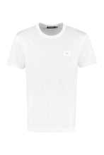 Load image into Gallery viewer, Cotton crew-neck T-shirt
