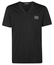 Load image into Gallery viewer, Logo detail cotton T-shirt

