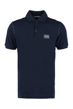 Load image into Gallery viewer, Cotton-piqué polo shirt
