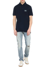 Load image into Gallery viewer, Cotton-piqué polo shirt
