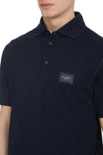 Load image into Gallery viewer, Cotton-piqué polo shirt
