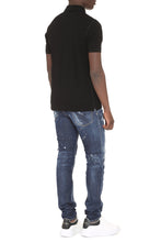 Load image into Gallery viewer, Cotton-piqué polo shirt
