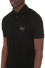 Load image into Gallery viewer, Cotton-piqué polo shirt

