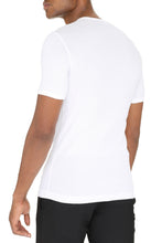 Load image into Gallery viewer, Ribbed cotton crew-neck t-shirt
