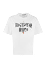 Load image into Gallery viewer, Logo cotton t-shirt

