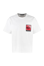 Load image into Gallery viewer, Cotton crew-neck T-shirt
