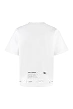Load image into Gallery viewer, Cotton crew-neck T-shirt

